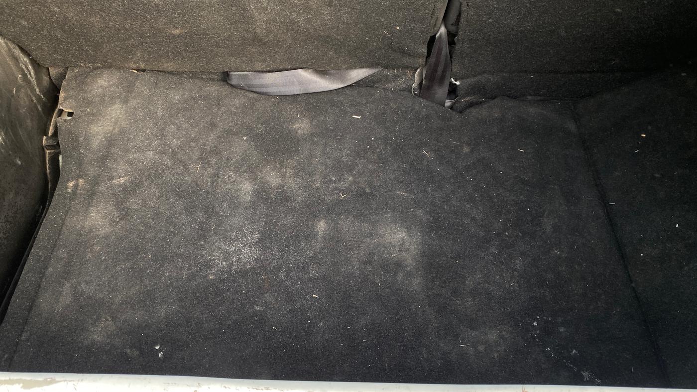 2022 Maruti Celerio VXI, Petrol, Manual, 66,437 km, Boot Inside
