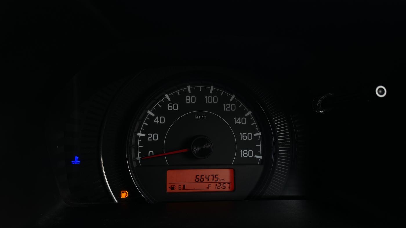 2022 Maruti Celerio VXI, Petrol, Manual, 66,437 km, Odometer Image