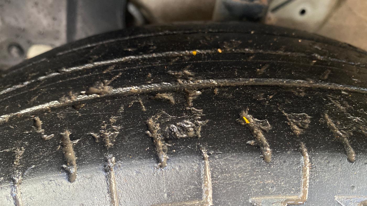 2022 Maruti Celerio VXI, Petrol, Manual, 66,437 km, Left Front Tyre Tread