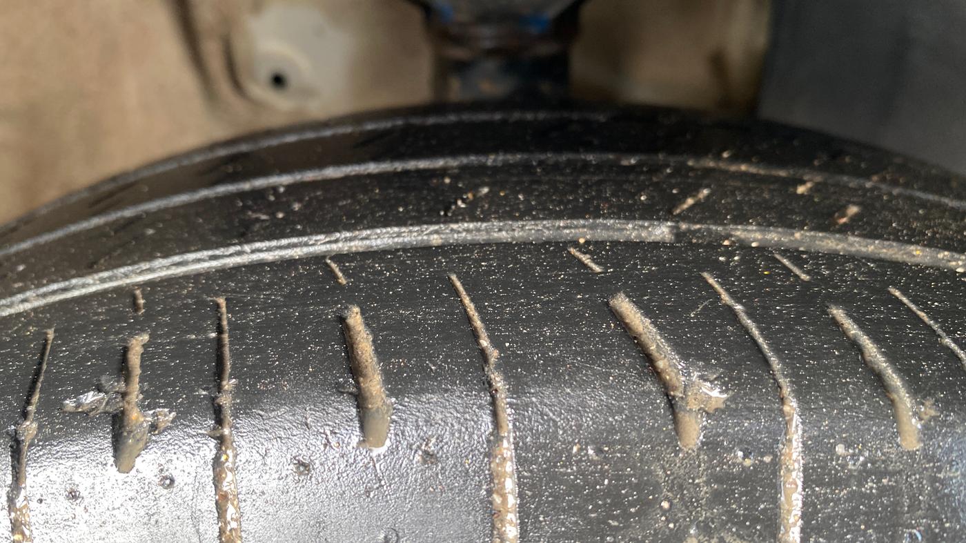 2022 Maruti Celerio VXI, Petrol, Manual, 66,437 km, Right Front Tyre Tread