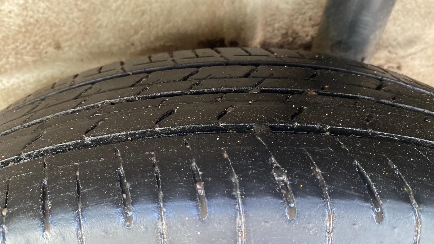 2022 Maruti Celerio VXI, Petrol, Manual, 66,437 km, Left Rear Tyre Tread