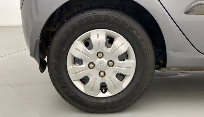 2010 Hyundai i10 SPORTZ 1.2, Petrol, Manual, 46,908 km, Right Rear Wheel