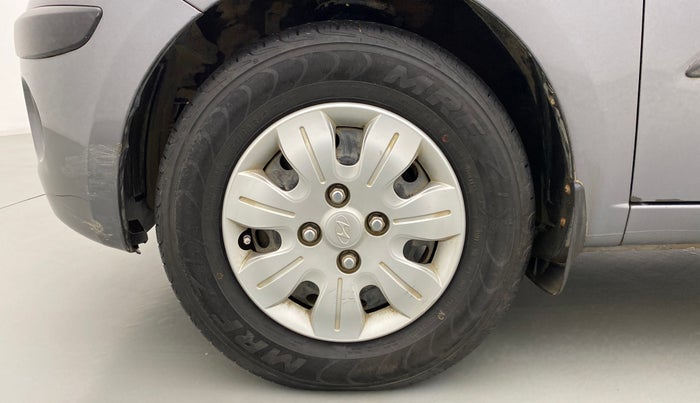 2010 Hyundai i10 SPORTZ 1.2, Petrol, Manual, 46,908 km, Left Front Wheel