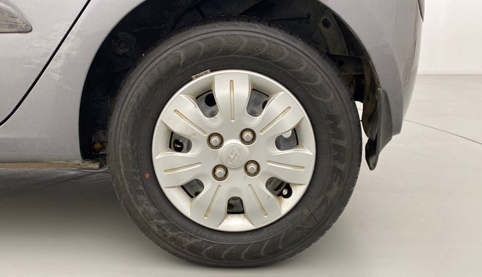 2010 Hyundai i10 SPORTZ 1.2, Petrol, Manual, 46,908 km, Left Rear Wheel