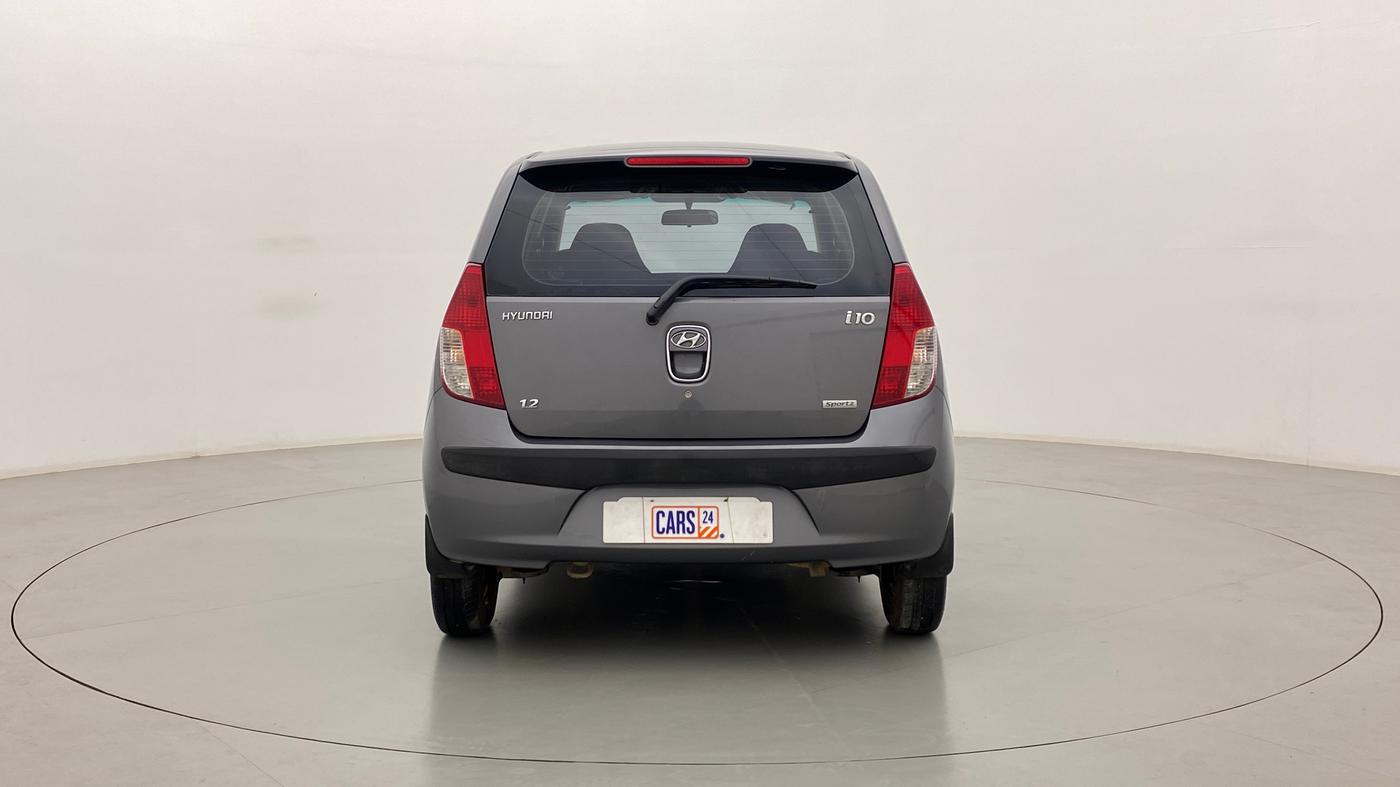 2010 Hyundai i10 SPORTZ 1.2, Petrol, Manual, 46,908 km, Back/Rear