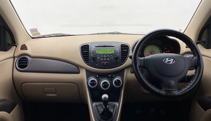 2010 Hyundai i10 SPORTZ 1.2, Petrol, Manual, 46,908 km, Dashboard