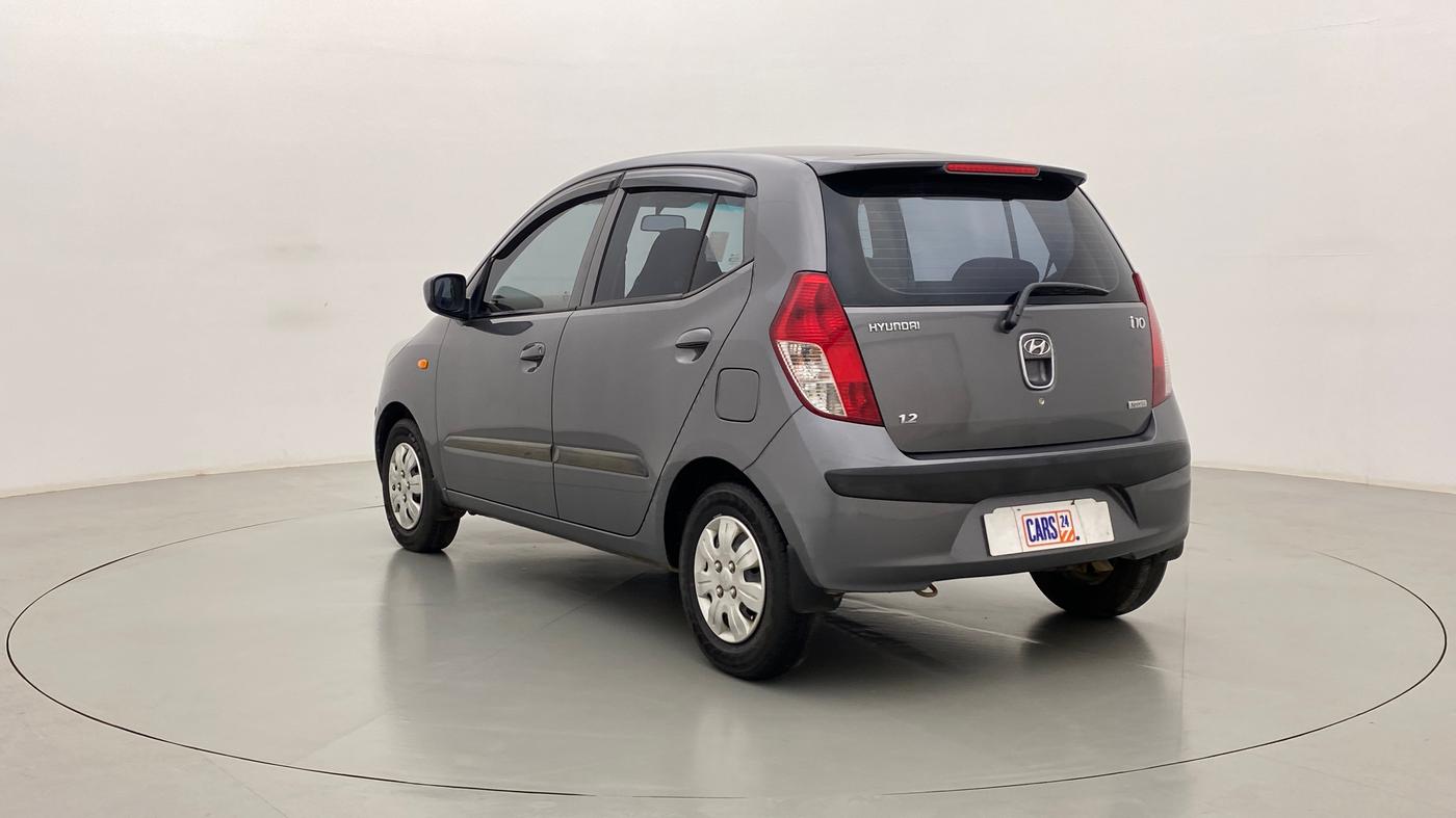 2010 Hyundai i10 SPORTZ 1.2, Petrol, Manual, 46,908 km, Left Back Diagonal