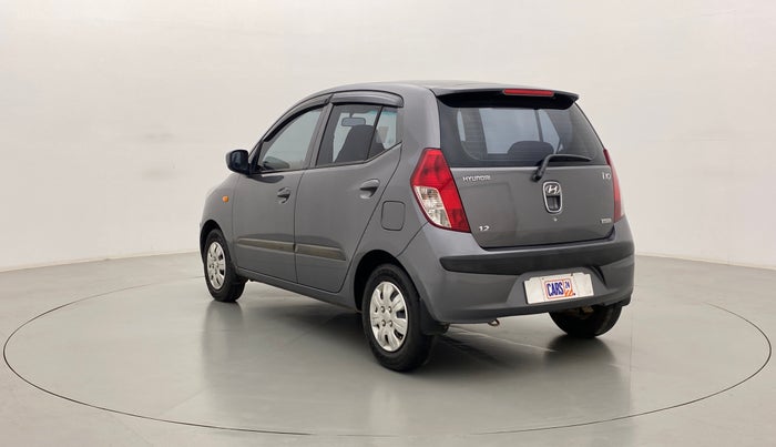 2010 Hyundai i10 SPORTZ 1.2, Petrol, Manual, 46,908 km, Left Back Diagonal