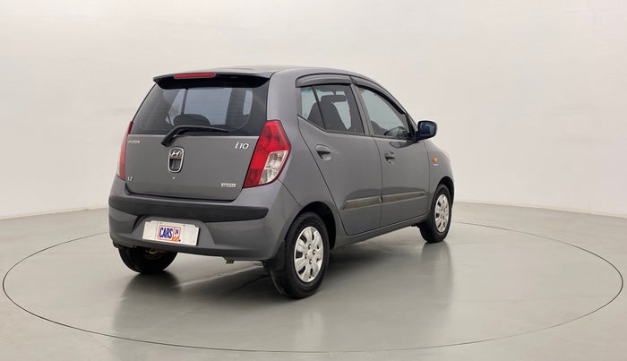 2010 Hyundai i10 SPORTZ 1.2, Petrol, Manual, 46,908 km, Right Back Diagonal