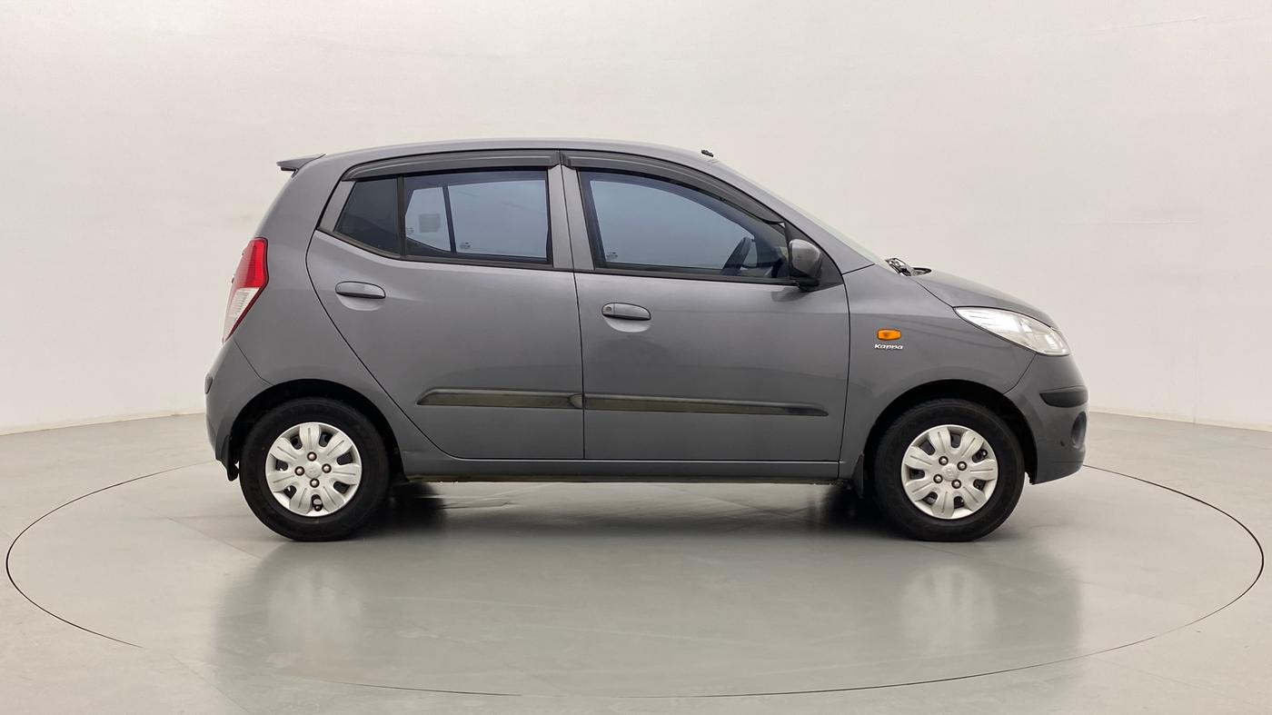2010 Hyundai i10 SPORTZ 1.2, Petrol, Manual, 46,908 km, Right Side View
