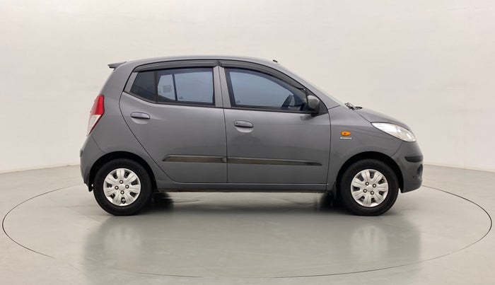 2010 Hyundai i10 SPORTZ 1.2, Petrol, Manual, 46,908 km, Right Side View