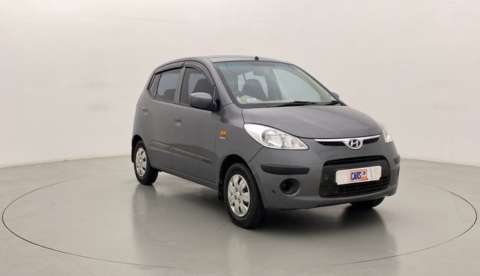 2010 Hyundai i10 SPORTZ 1.2, Petrol, Manual, 46,908 km, Right Front Diagonal