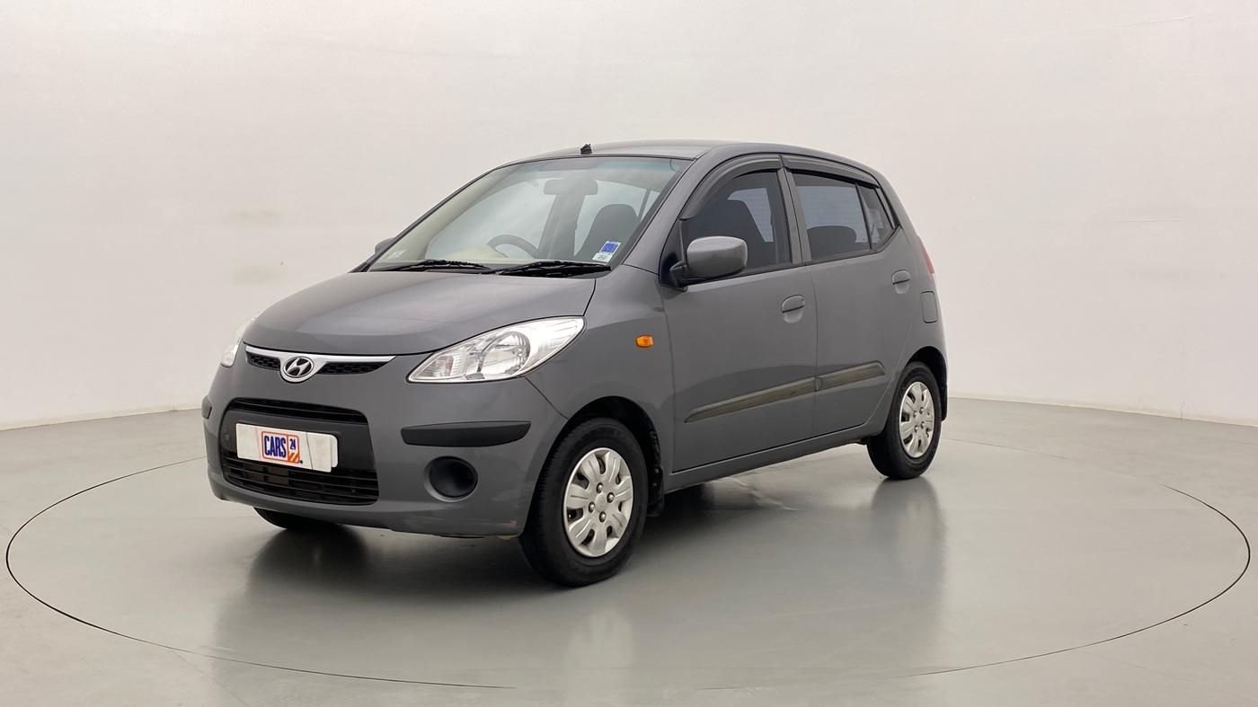 2010 Hyundai i10 SPORTZ 1.2, Petrol, Manual, 46,908 km, Left Front Diagonal