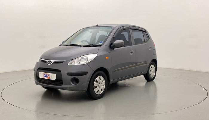 2010 Hyundai i10 SPORTZ 1.2, Petrol, Manual, 46,908 km, Left Front Diagonal