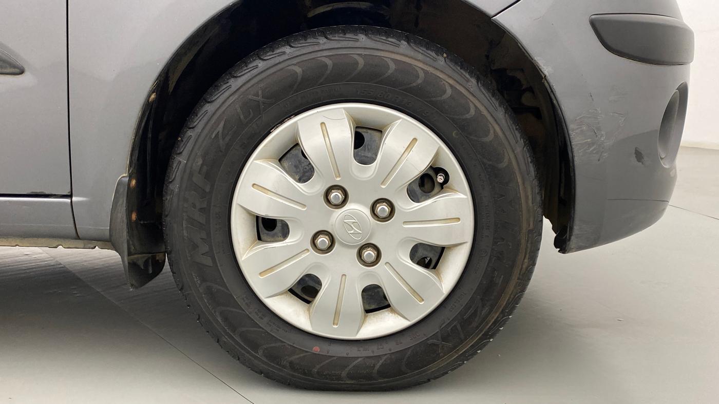2010 Hyundai i10 SPORTZ 1.2, Petrol, Manual, 46,908 km, Right Front Wheel