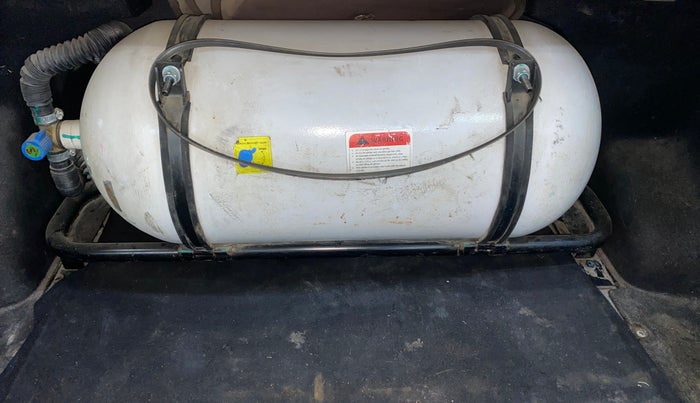 2022 Hyundai AURA S 1.2 CNG, CNG, Manual, 56,755 km, Boot Inside