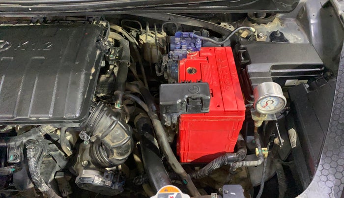 2022 Hyundai AURA S 1.2 CNG, CNG, Manual, 56,755 km, Engine View - Left