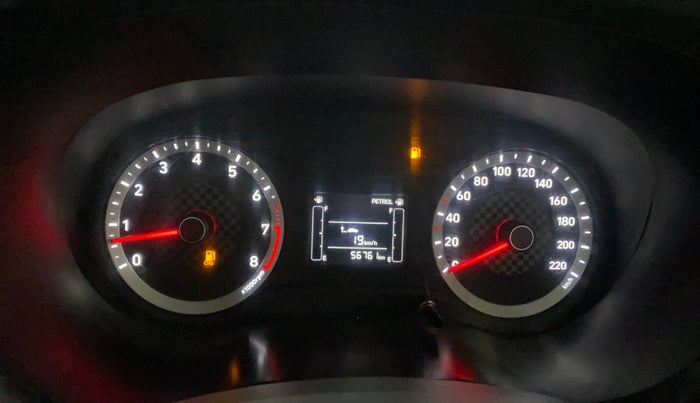 2022 Hyundai AURA S 1.2 CNG, CNG, Manual, 56,755 km, Odometer Image