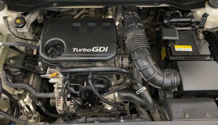 2019 Hyundai VENUE SX 1.0 TURBO, Petrol, Manual, 59,779 km, Engine View