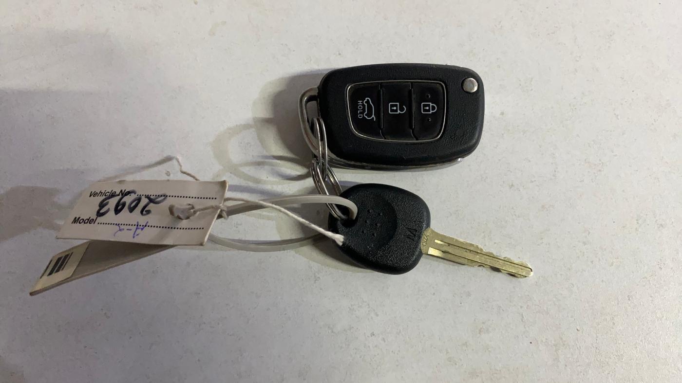 2019 Hyundai VENUE SX 1.0 TURBO, Petrol, Manual, 59,596 km, Key Close Up