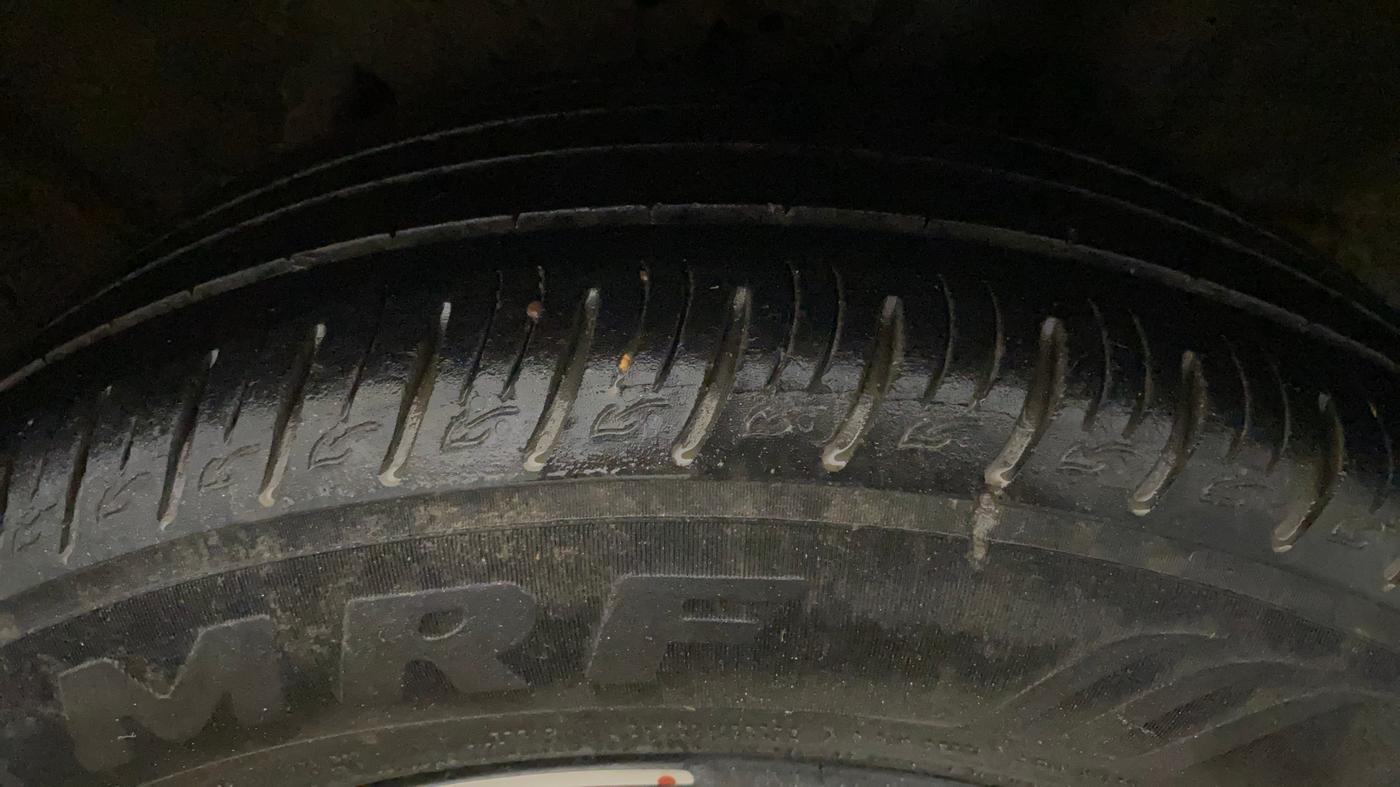 2019 Hyundai VENUE SX 1.0 TURBO, Petrol, Manual, 59,596 km, Left Rear Tyre Tread