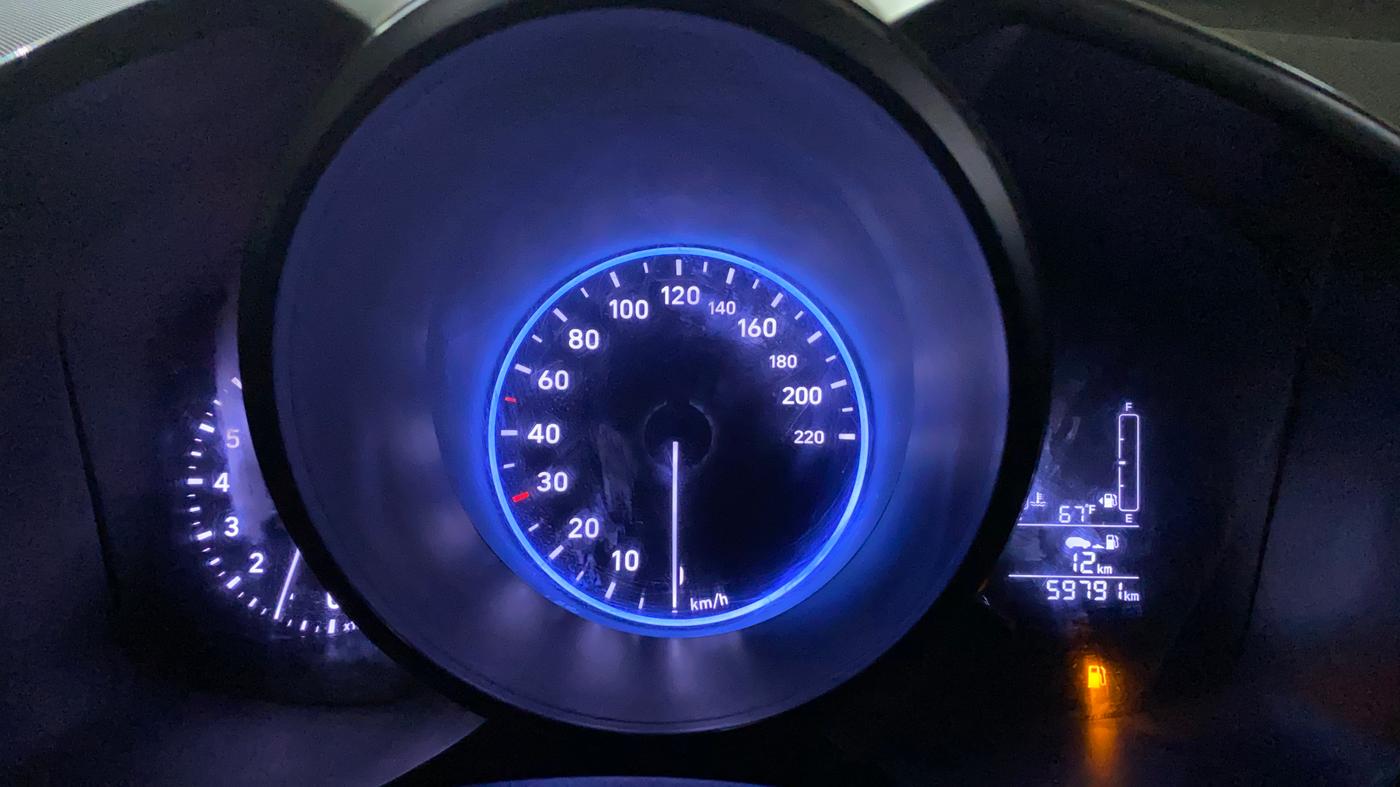2019 Hyundai VENUE SX 1.0 TURBO, Petrol, Manual, 59,596 km, Odometer Image