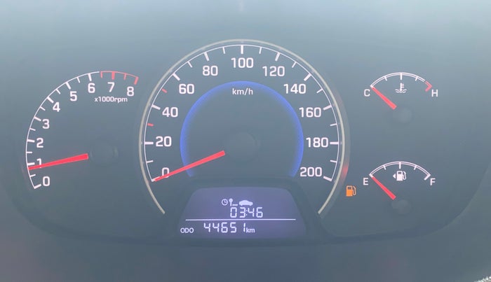 2016 Hyundai Grand i10 SPORTZ 1.2 KAPPA VTVT, Petrol, Manual, 44,611 km, Odometer Image