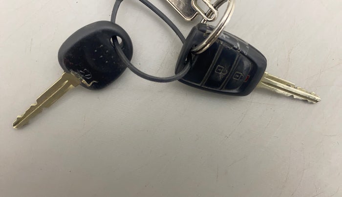 2016 Hyundai Grand i10 SPORTZ 1.2 KAPPA VTVT, Petrol, Manual, 44,611 km, Key Close Up