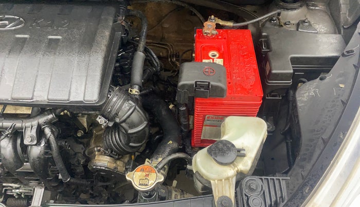 2016 Hyundai Grand i10 SPORTZ 1.2 KAPPA VTVT, Petrol, Manual, 44,611 km, Engine View - Left