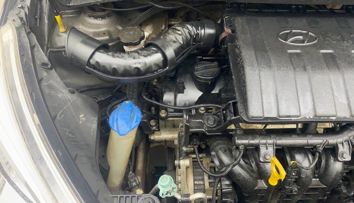 2016 Hyundai Grand i10 SPORTZ 1.2 KAPPA VTVT, Petrol, Manual, 44,611 km, Engine View - Right