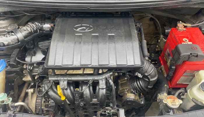 2016 Hyundai Grand i10 SPORTZ 1.2 KAPPA VTVT, Petrol, Manual, 44,611 km, Engine View