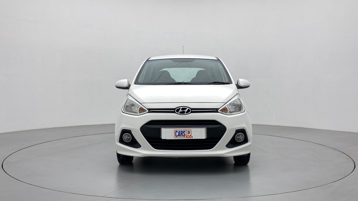 2016 Hyundai Grand i10 MAGNA 1.2 KAPPA VTVT, Petrol, Manual, 88,133 km, Front