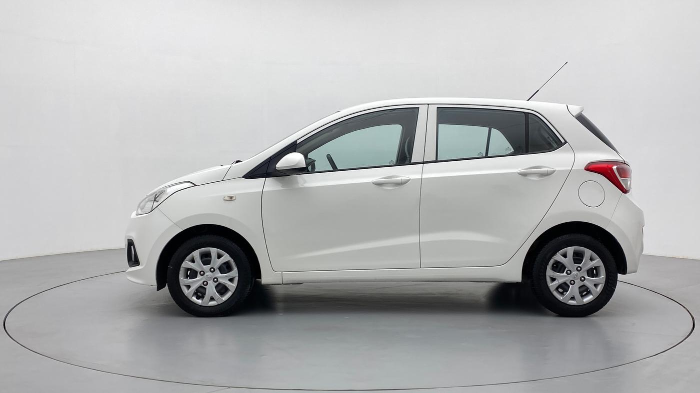 2016 Hyundai Grand i10 MAGNA 1.2 KAPPA VTVT, Petrol, Manual, 88,133 km, Left Side