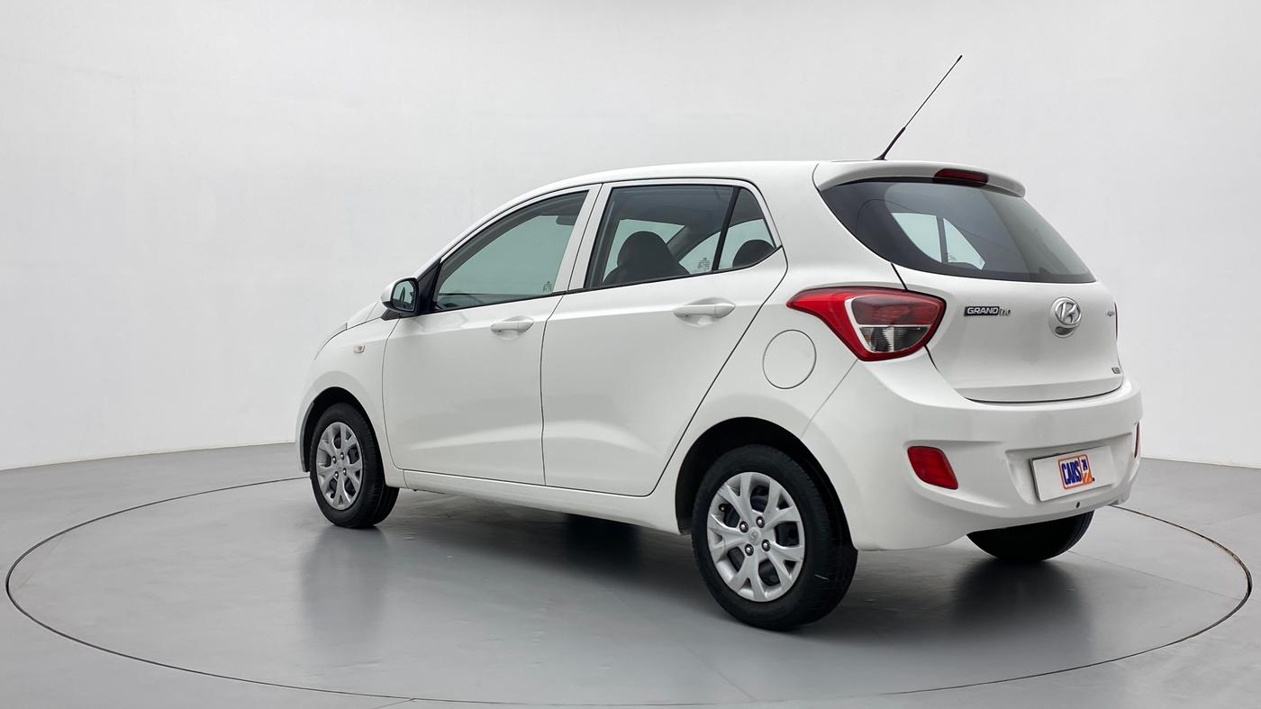 2016 Hyundai Grand i10 MAGNA 1.2 KAPPA VTVT, Petrol, Manual, 88,133 km, Left Back Diagonal