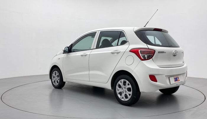 2016 Hyundai Grand i10 MAGNA 1.2 KAPPA VTVT, Petrol, Manual, 88,133 km, Left Back Diagonal