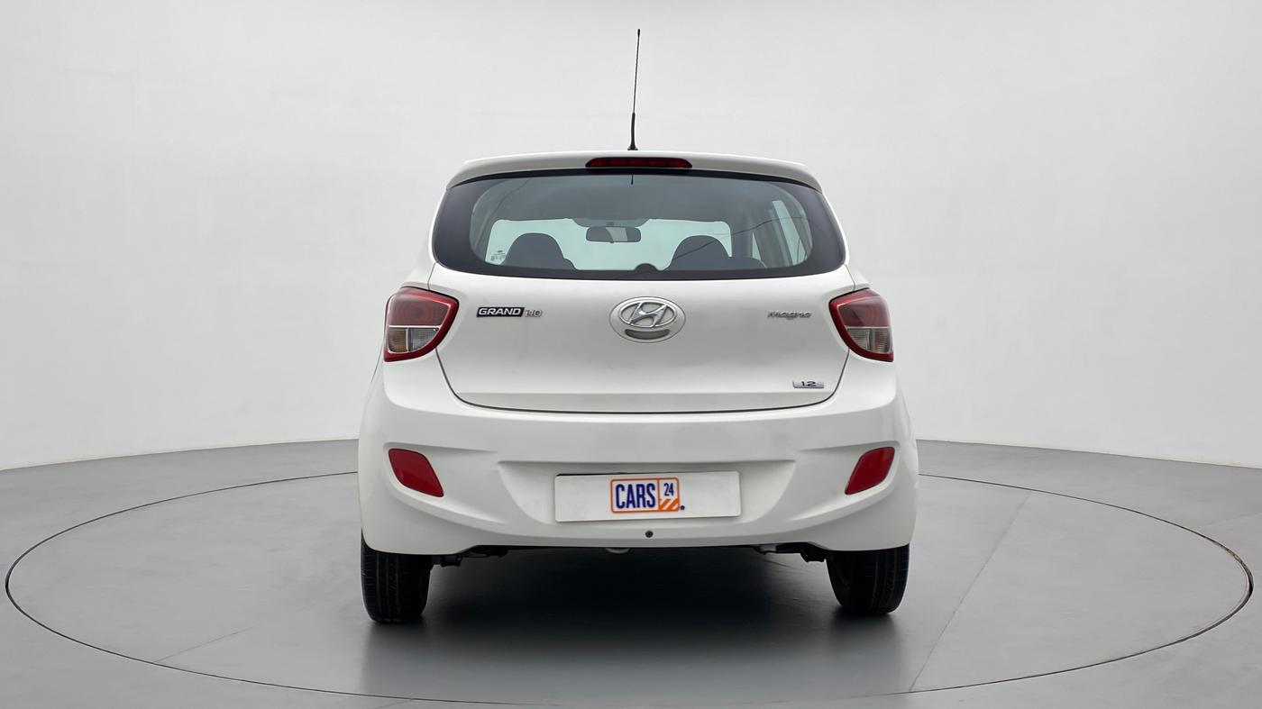 2016 Hyundai Grand i10 MAGNA 1.2 KAPPA VTVT, Petrol, Manual, 88,133 km, Back/Rear