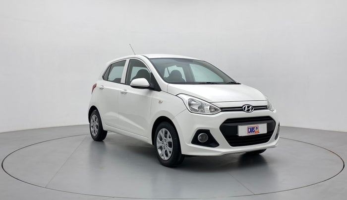 2016 Hyundai Grand i10 MAGNA 1.2 KAPPA VTVT, Petrol, Manual, 88,133 km, Right Front Diagonal