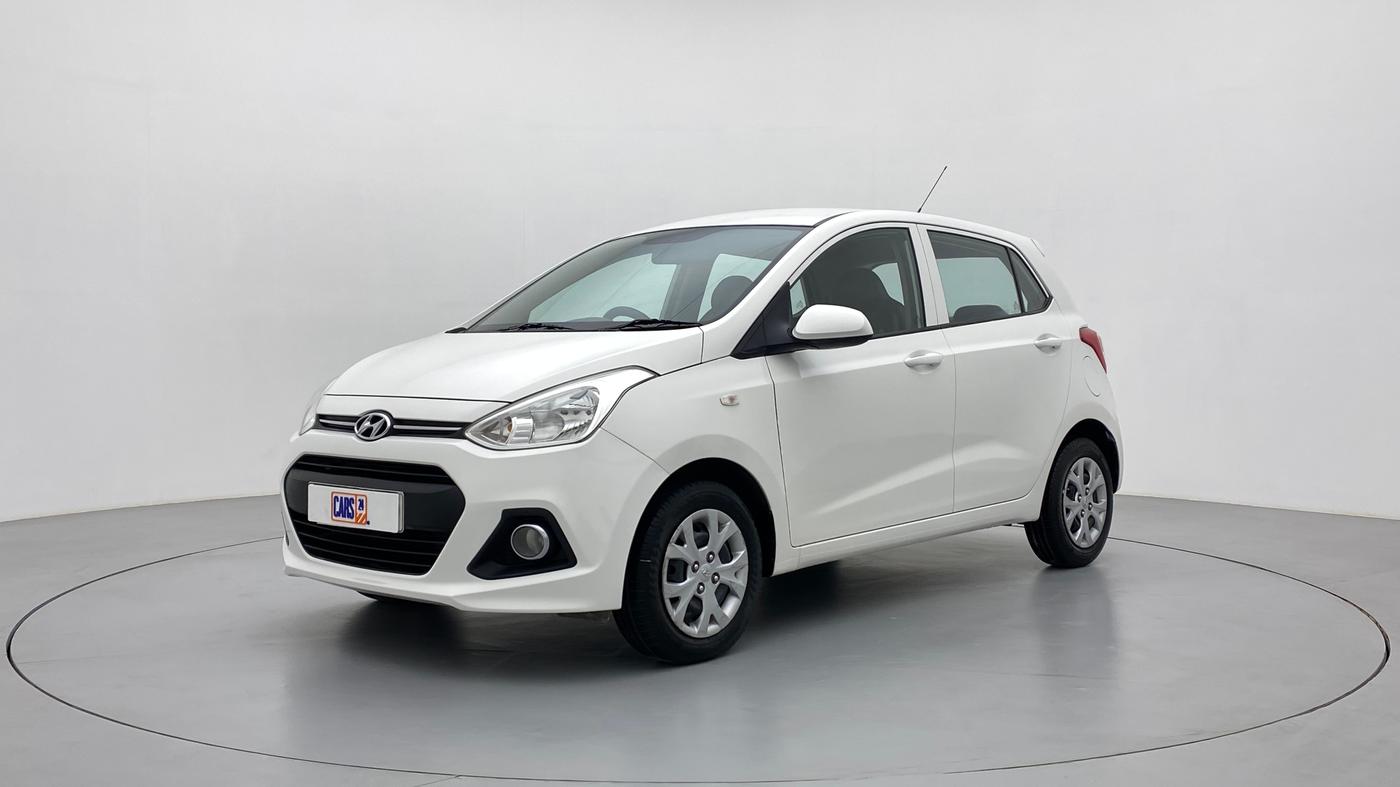 2016 Hyundai Grand i10 MAGNA 1.2 KAPPA VTVT, Petrol, Manual, 88,133 km, Left Front Diagonal