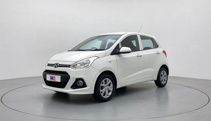 2016 Hyundai Grand i10 MAGNA 1.2 KAPPA VTVT, Petrol, Manual, 88,133 km, Left Front Diagonal