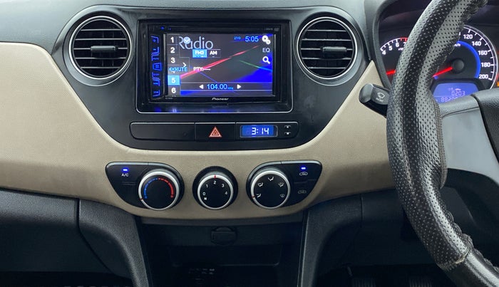 2016 Hyundai Grand i10 MAGNA 1.2 KAPPA VTVT, Petrol, Manual, 88,133 km, Air Conditioner