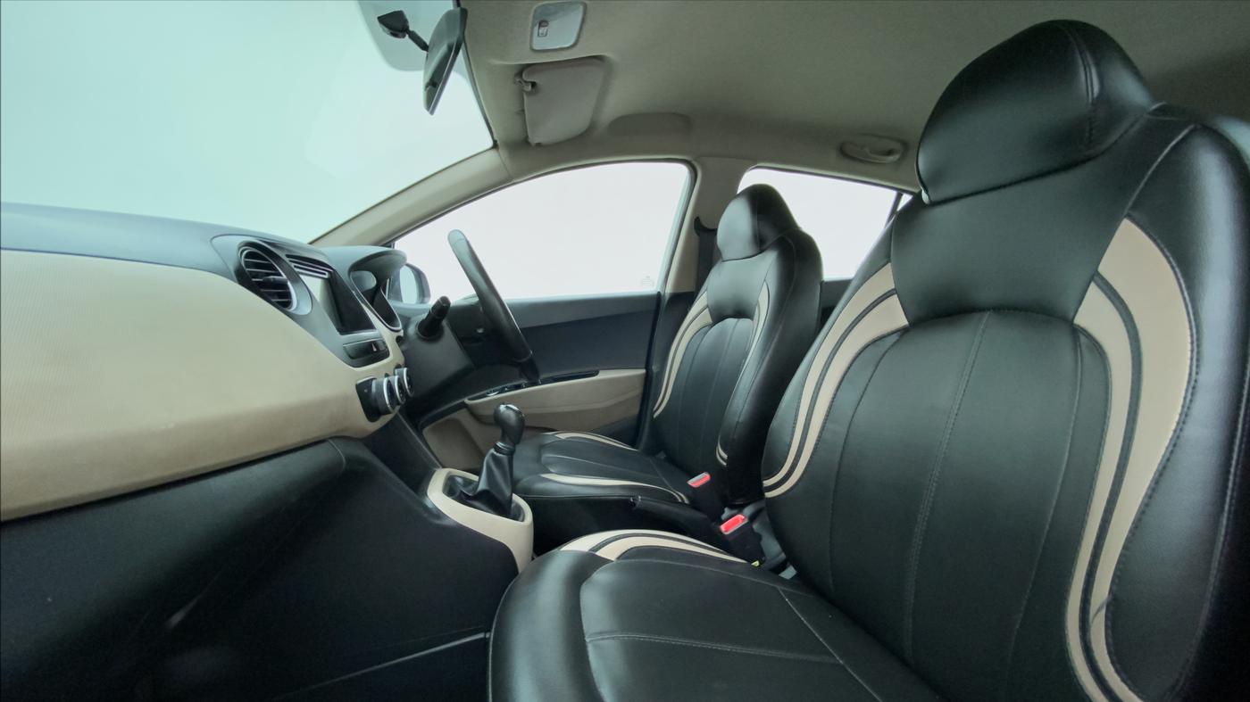 2016 Hyundai Grand i10 MAGNA 1.2 KAPPA VTVT, Petrol, Manual, 88,133 km, Right Side Front Door Cabin