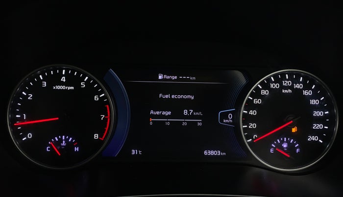 2020 KIA SELTOS GTX PLUS 1.4 PETROL, Petrol, Manual, 63,800 km, Odometer Image