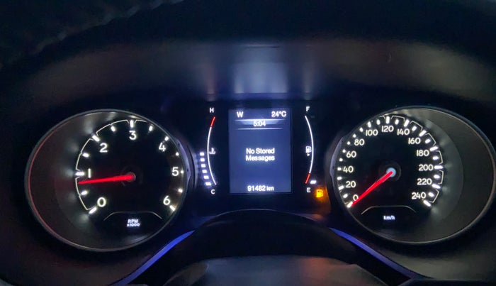 2017 Jeep Compass LIMITED 2.0 DIESEL, Diesel, Manual, 91,443 km, Odometer Image