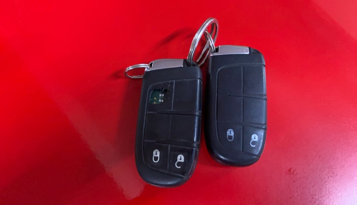 2017 Jeep Compass LIMITED 2.0 DIESEL, Diesel, Manual, 91,443 km, Key Close Up