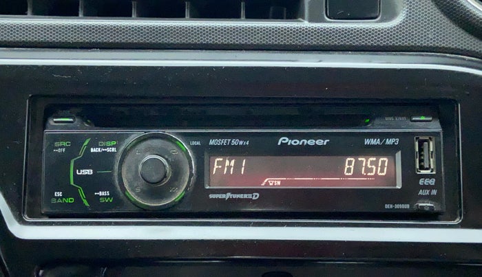 2018 Datsun Redi Go T (O), CNG, Manual, 71,266 km, Infotainment System