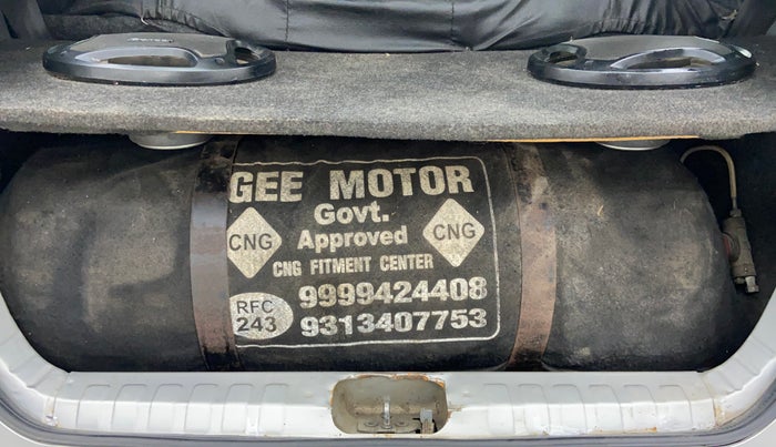 2018 Datsun Redi Go T (O), CNG, Manual, 71,266 km, Boot Inside