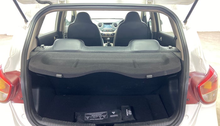 2018 Hyundai Grand i10 SPORTZ 1.2 KAPPA VTVT, Petrol, Manual, 65,362 km, Boot Inside