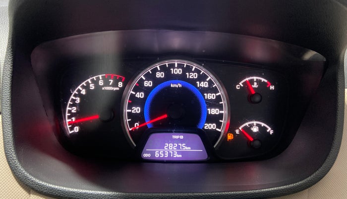 2018 Hyundai Grand i10 SPORTZ 1.2 KAPPA VTVT, Petrol, Manual, 65,362 km, Odometer Image