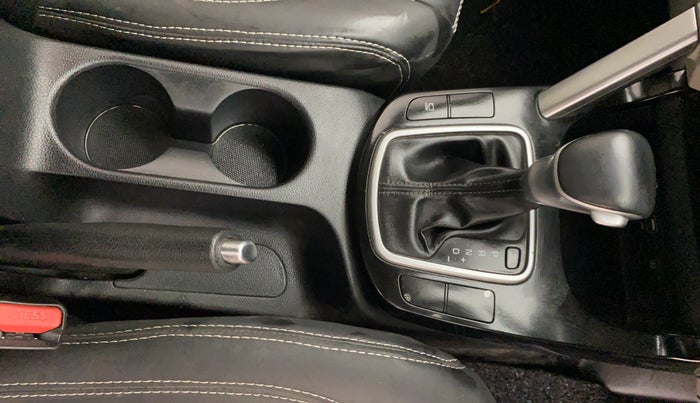 2022 KIA SELTOS HTX IVT 1.5 PETROL, Petrol, Automatic, 61,271 km, Gear Lever