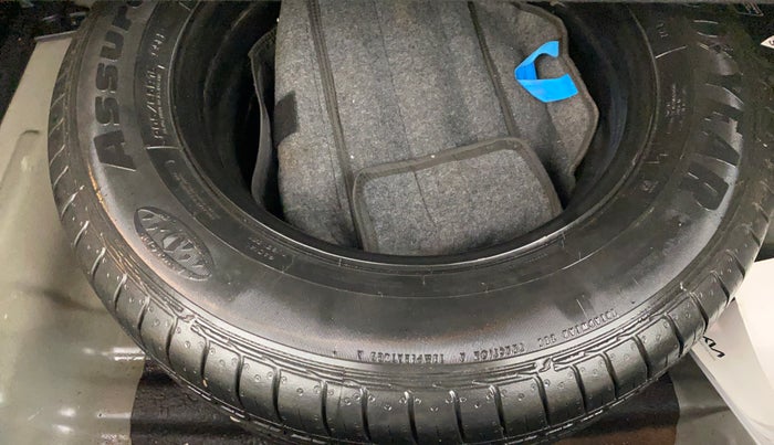 2022 KIA SELTOS HTX IVT 1.5 PETROL, Petrol, Automatic, 61,271 km, Spare Tyre